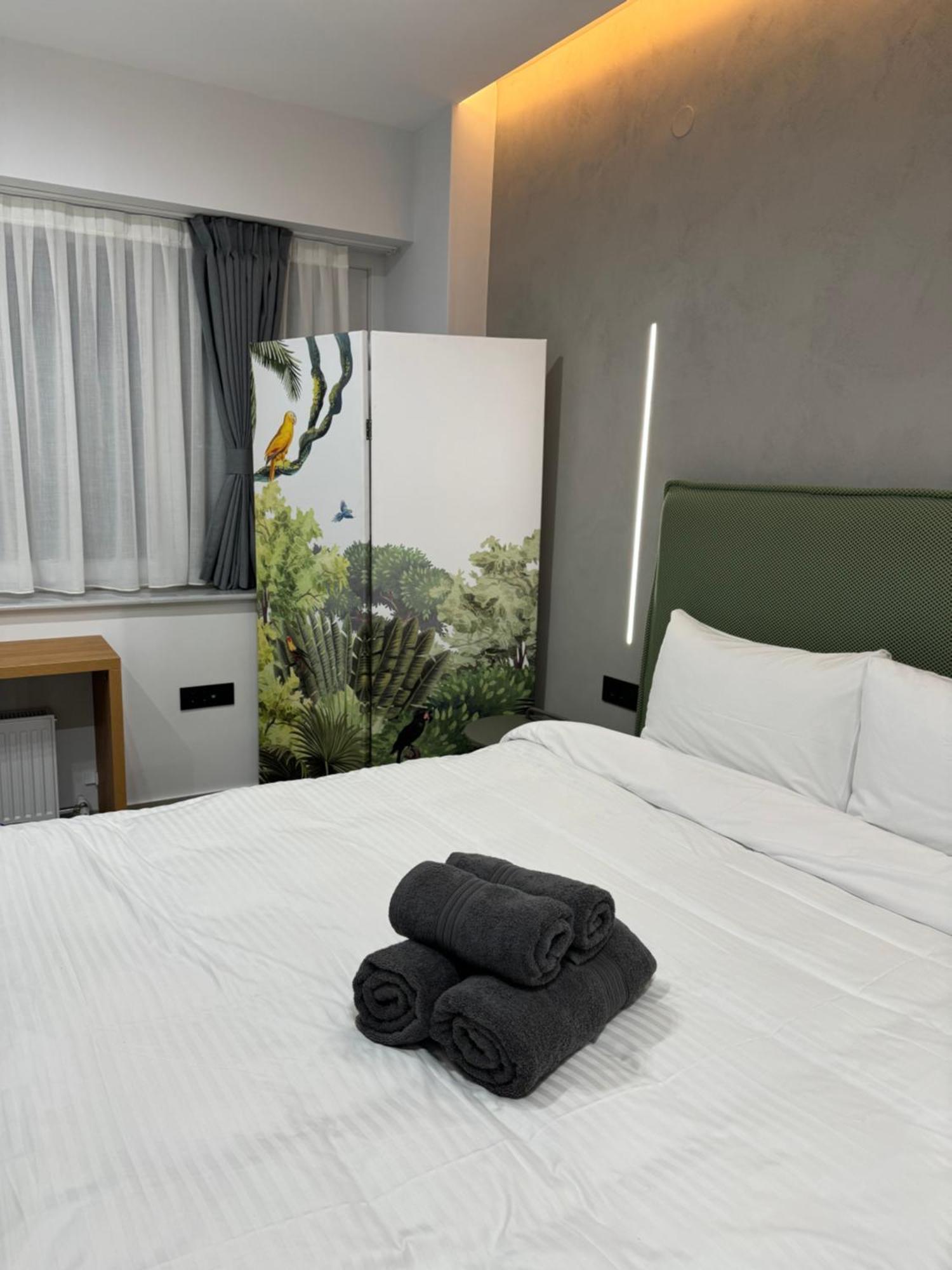 Greenkaravan Suite Thessaloníki Eksteriør bilde