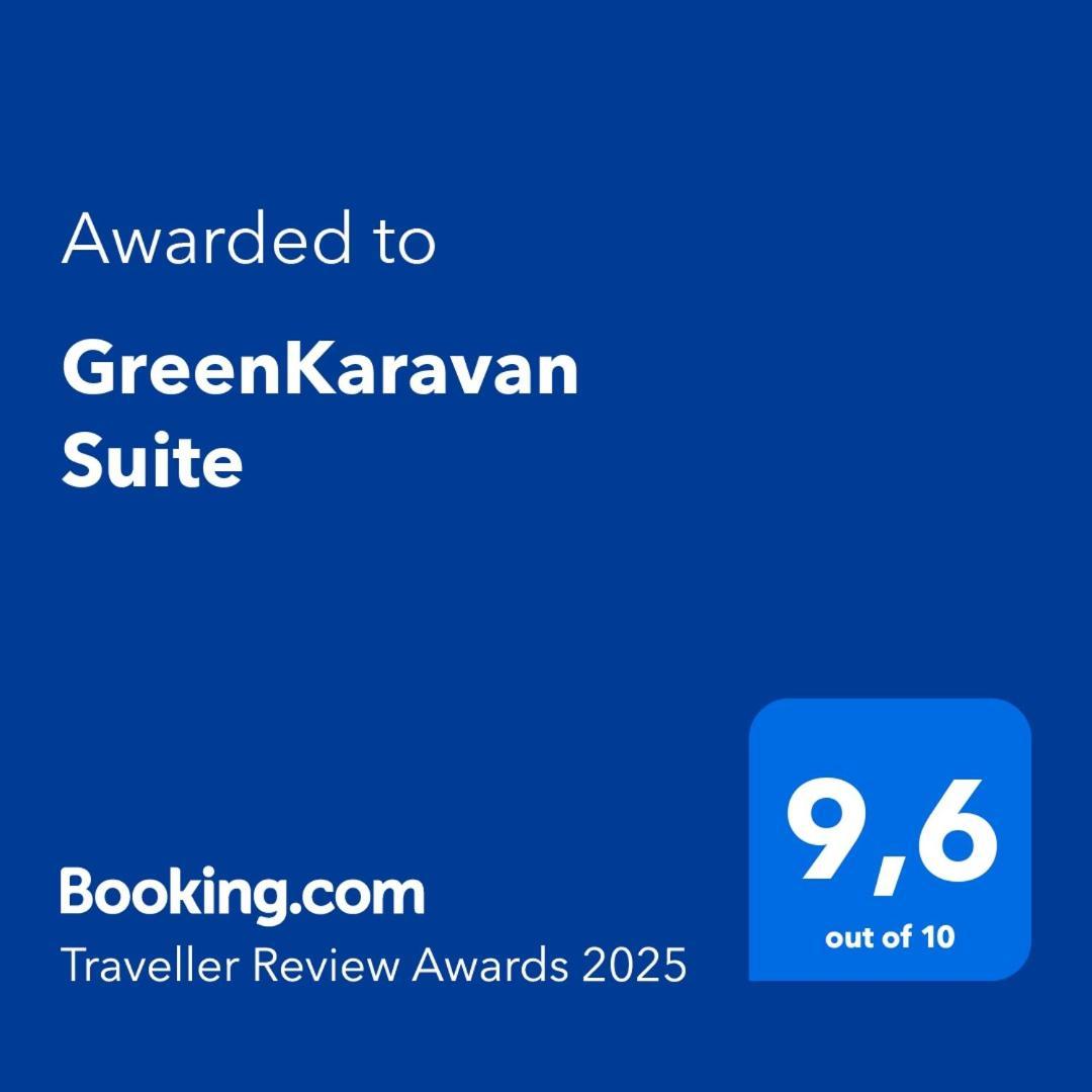 Greenkaravan Suite Thessaloníki Eksteriør bilde